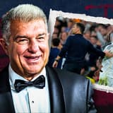 Joan Laporta, Barcelona president, Real Madrid, Xabi Alonso, Vini Jr