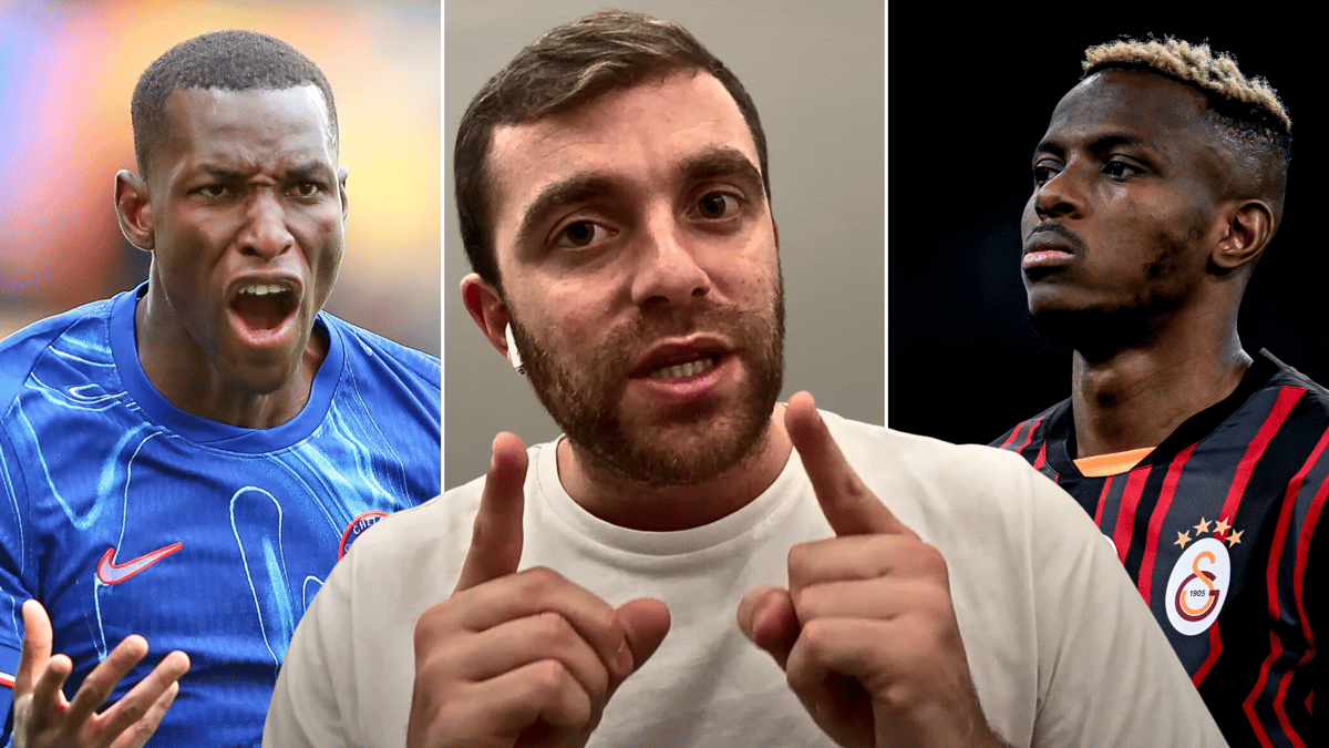Fabrizio Romano, Nicolas Jackson, Victor Osimhen