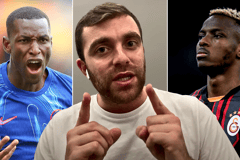 Fabrizio Romano, Nicolas Jackson, Victor Osimhen