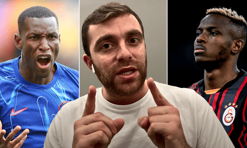 Fabrizio Romano, Nicolas Jackson, Victor Osimhen