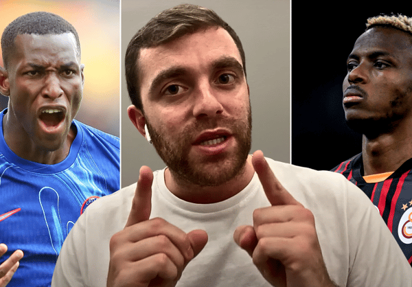 Fabrizio Romano, Nicolas Jackson, Victor Osimhen