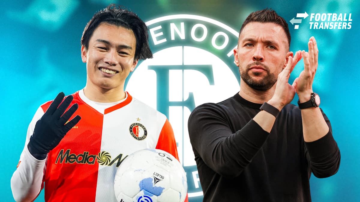 Ayase Ueda, Feyenoord, Francesco Farioli
