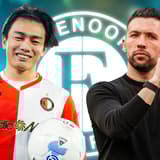 Ayase Ueda, Feyenoord, Francesco Farioli