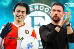 Ayase Ueda, Feyenoord, Francesco Farioli