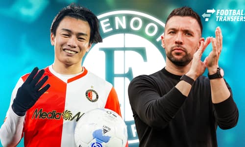 Ayase Ueda, Feyenoord, Francesco Farioli