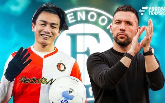 Ayase Ueda, Feyenoord, Francesco Farioli
