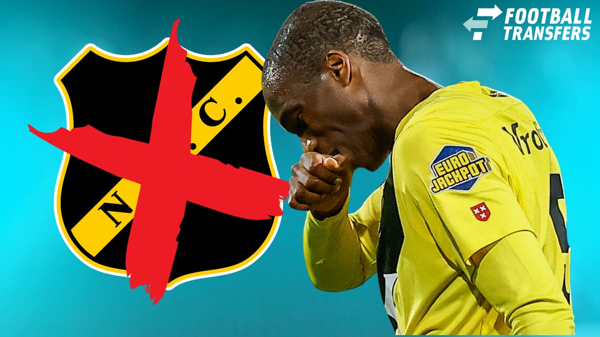 Terence Kongolo vertrekt op uiterst pijnlijke wijze bij NAC Breda
