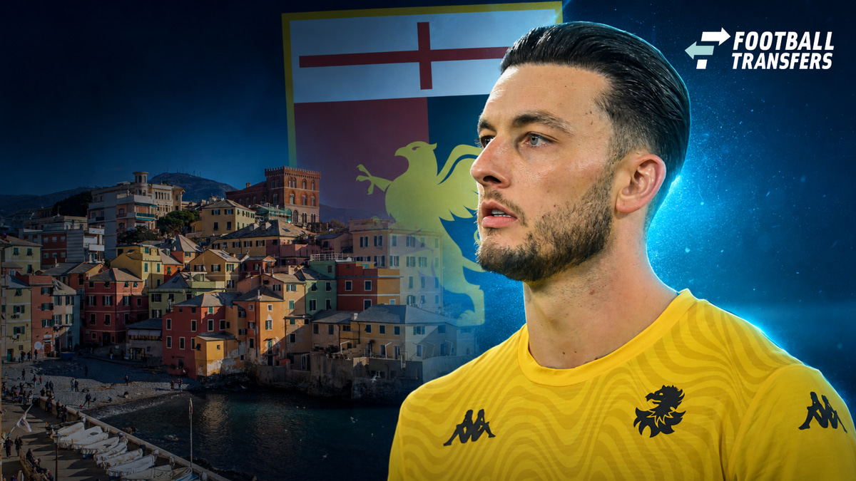 Justin Bijlow, Genoa CFC
