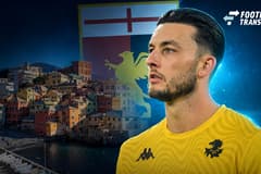 Justin Bijlow, Genoa CFC
