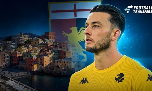 Justin Bijlow, Genoa CFC