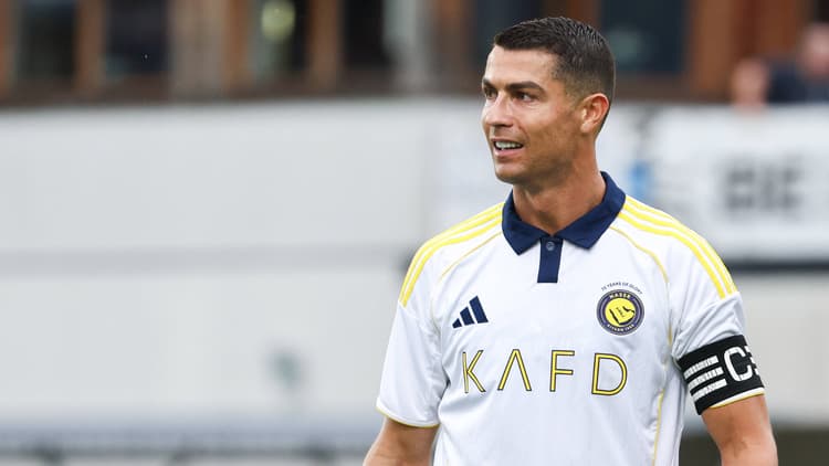 Ronaldo is still scoring goals for Al-Nassr