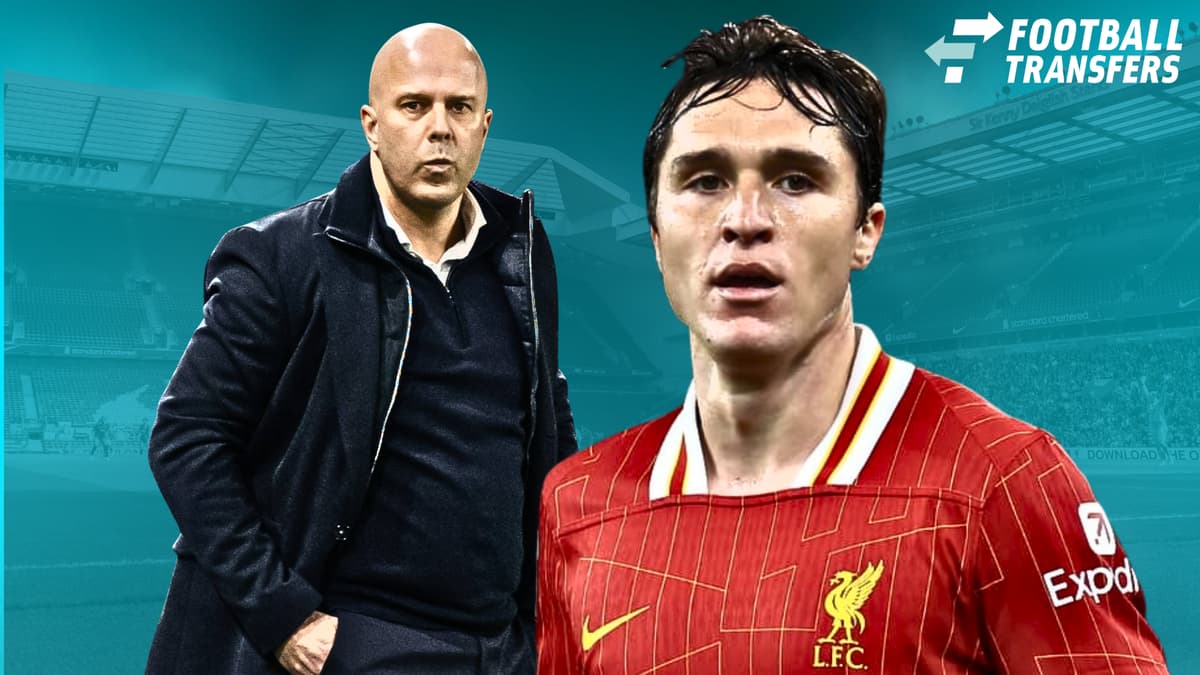 Federico Chiesa, Arne Slot, Liverpool