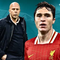 Federico Chiesa, Arne Slot, Liverpool