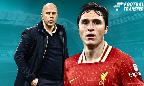 Federico Chiesa, Arne Slot, Liverpool