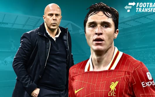 Federico Chiesa, Arne Slot, Liverpool