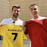 Cristiano Ronaldo, Novak Djokovic