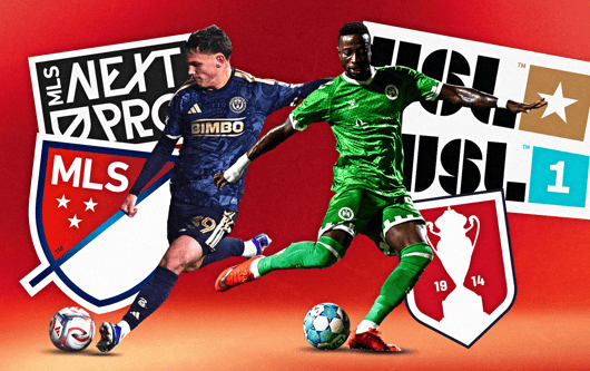 MLS, USL
