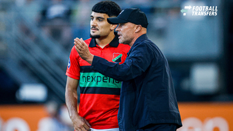 Basar Önal was afgelopen seizoen goud waard voor NEC, dat 12.5 miljoen euro aan hem overhield.