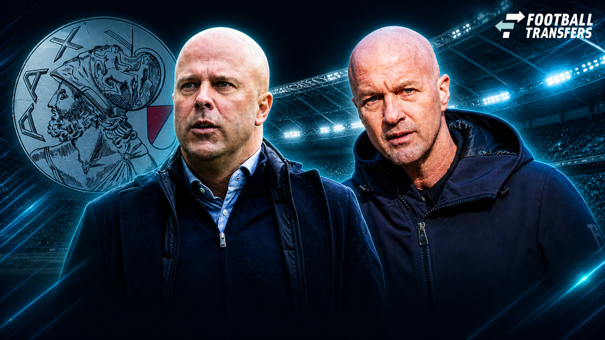 Arne Slot, Jordi Cruijff, Ajax