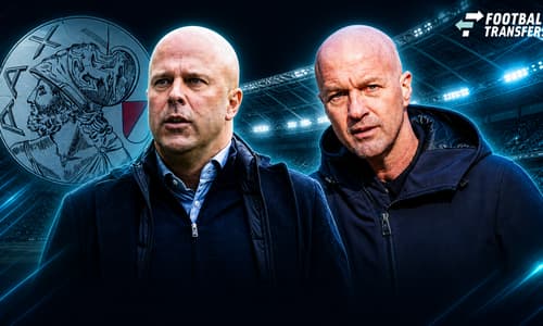Arne Slot, Jordi Cruijff, Ajax