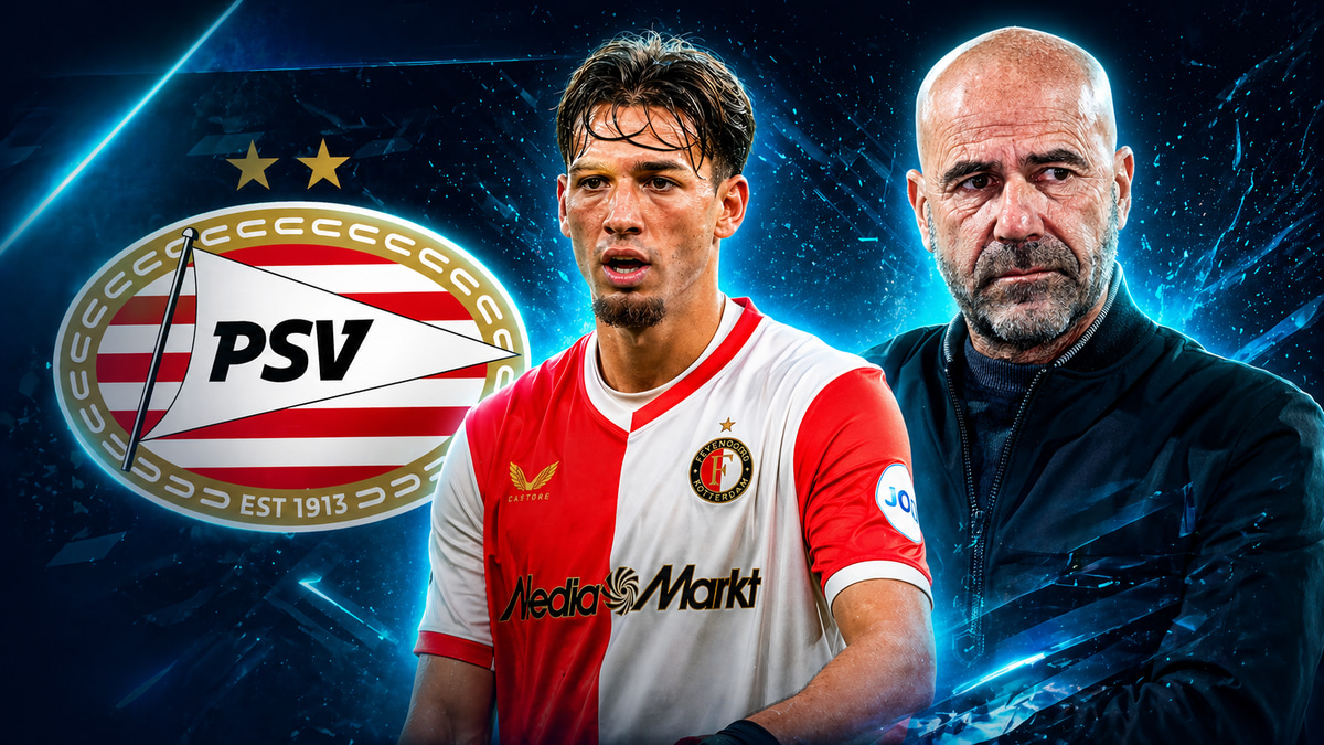 Luciano Valente, Peter Bosz, PSV