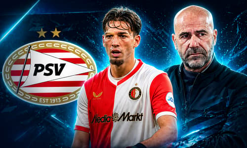 Luciano Valente, Peter Bosz, PSV