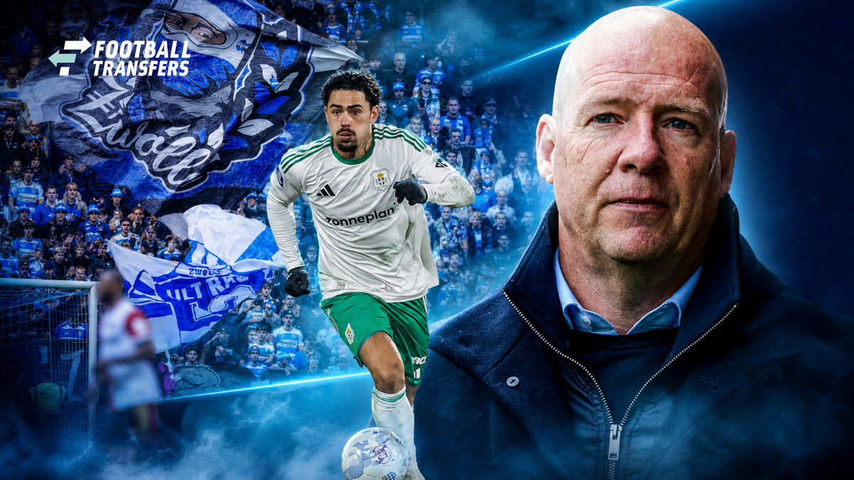 PEC Zwolle, Tristan Gooijer