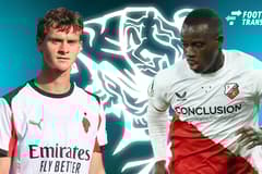 Max Ibrahimovic, Yoann Cathline, Ajax