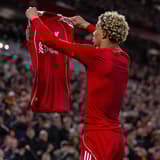 Liverpool's Hugo Ekitike was sent-off for his celebration against Southampton in the Carabao Cup