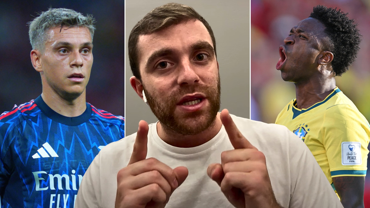 Fabrizio Romano Transfer News, Leandro Trossard, Vinicius Junior