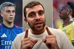 Fabrizio Romano Transfer News, Leandro Trossard, Vinicius Junior