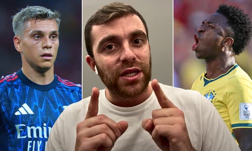 Fabrizio Romano Transfer News, Leandro Trossard, Vinicius Junior