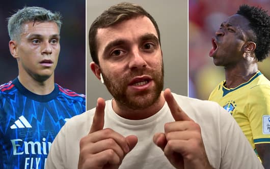 Fabrizio Romano Transfer News, Leandro Trossard, Vinicius Junior