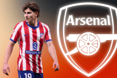 Julian Alvarez, Arsenal