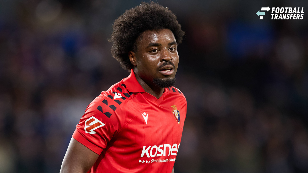 Enzo Boyomo, Osasuna