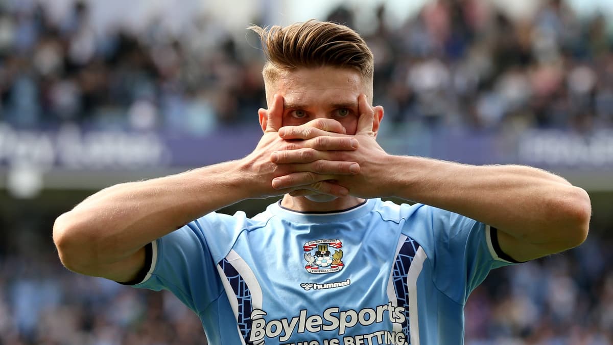 Viktor Gyokeres, Coventry City, 2022/23