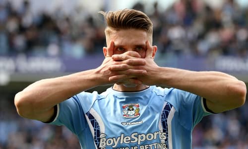 Viktor Gyokeres, Coventry City, 2022/23