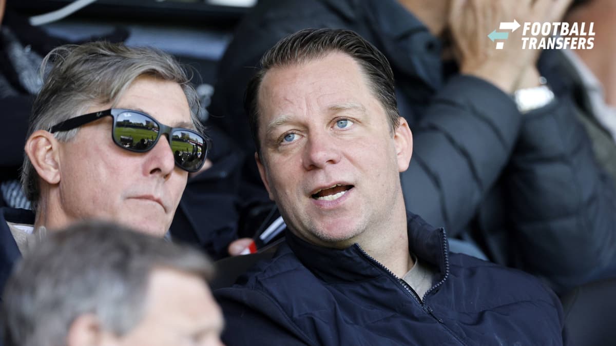 ROTTERDAM - Utrecht Technical Director Jordy Zuidam during the Dutch Eredivisie match between sbv Excelsior and FC Utrecht at Woudestein Stadium on April 26, 2026 in Rotterdam, the Netherlands. BART STOUTJESDIJK ANP Eredivisie 2025-2026 xVIxANPxSpor...