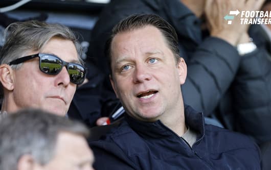 ROTTERDAM - Utrecht Technical Director Jordy Zuidam during the Dutch Eredivisie match between sbv Excelsior and FC Utrecht at Woudestein Stadium on April 26, 2026 in Rotterdam, the Netherlands. BART STOUTJESDIJK ANP Eredivisie 2025-2026 xVIxANPxSpor...