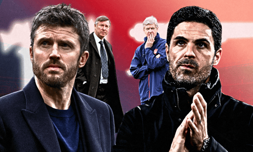 Michael Carrick, Sir Alex Ferguson, Mikel Arteta, Arsene Wenger