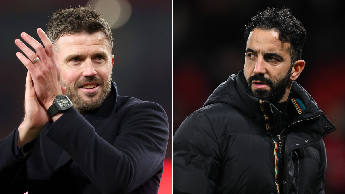 Michael Carrick, Ruben Amorim