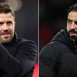 Michael Carrick, Ruben Amorim