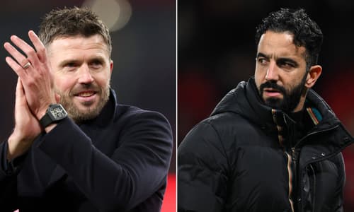 Michael Carrick, Ruben Amorim