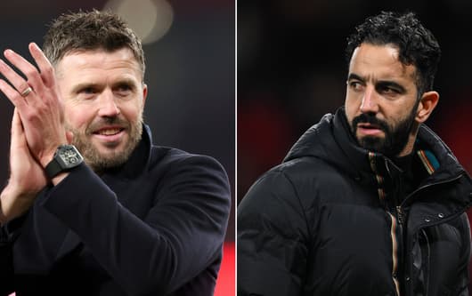 Michael Carrick, Ruben Amorim