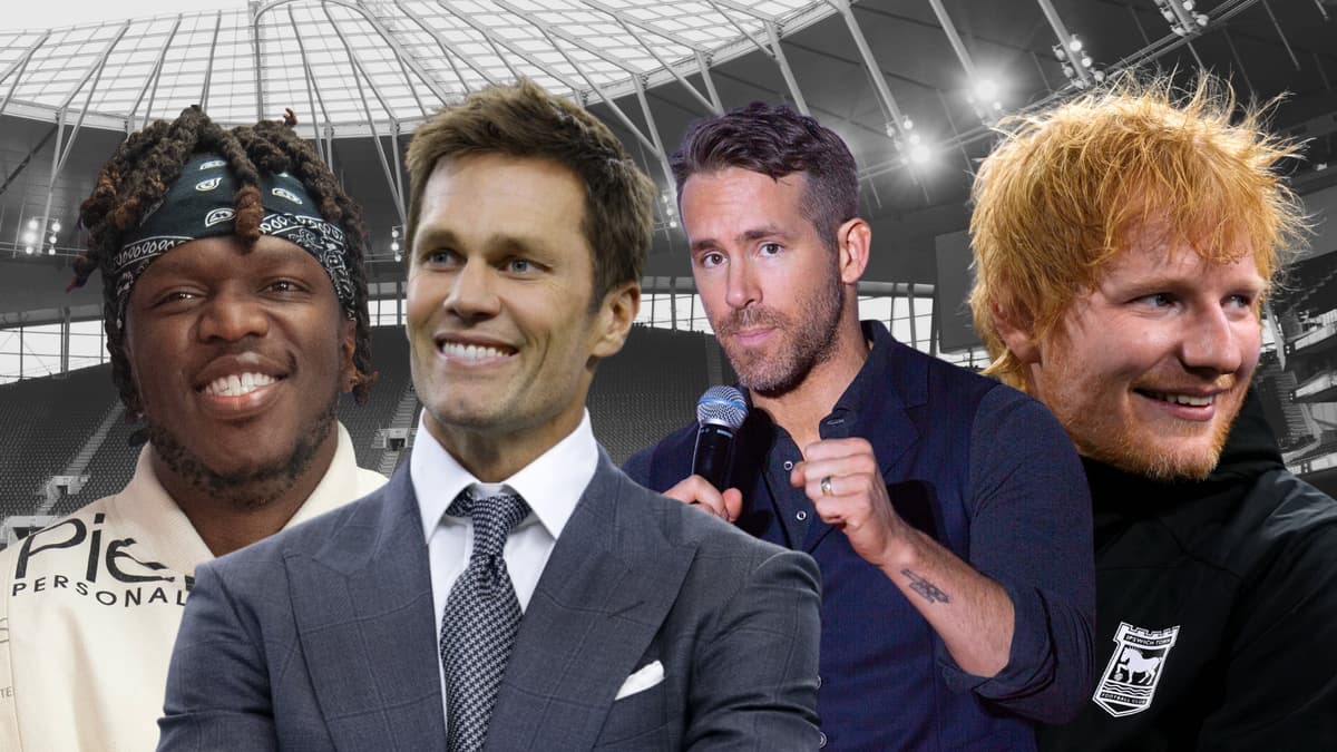 KSI, Ryan Reynolds, Tom Brady, Ed Sheeran