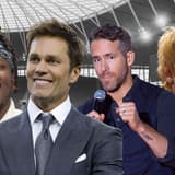 KSI, Ryan Reynolds, Tom Brady, Ed Sheeran