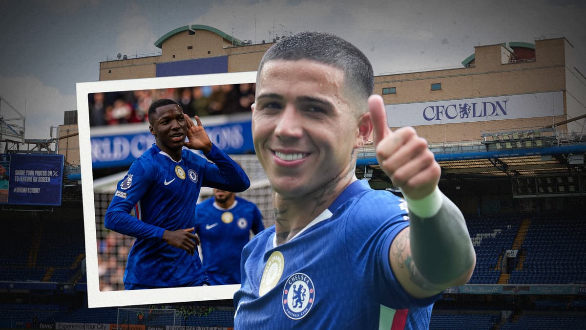 Enzo Fernandez, Moises Caicedo, Chelsea