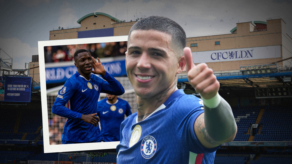 Enzo Fernandez, Moises Caicedo, Chelsea