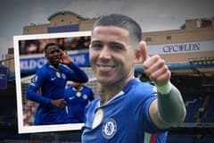 Enzo Fernandez, Moises Caicedo, Chelsea