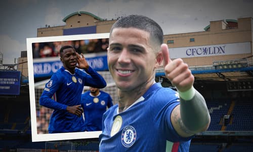 Enzo Fernandez, Moises Caicedo, Chelsea